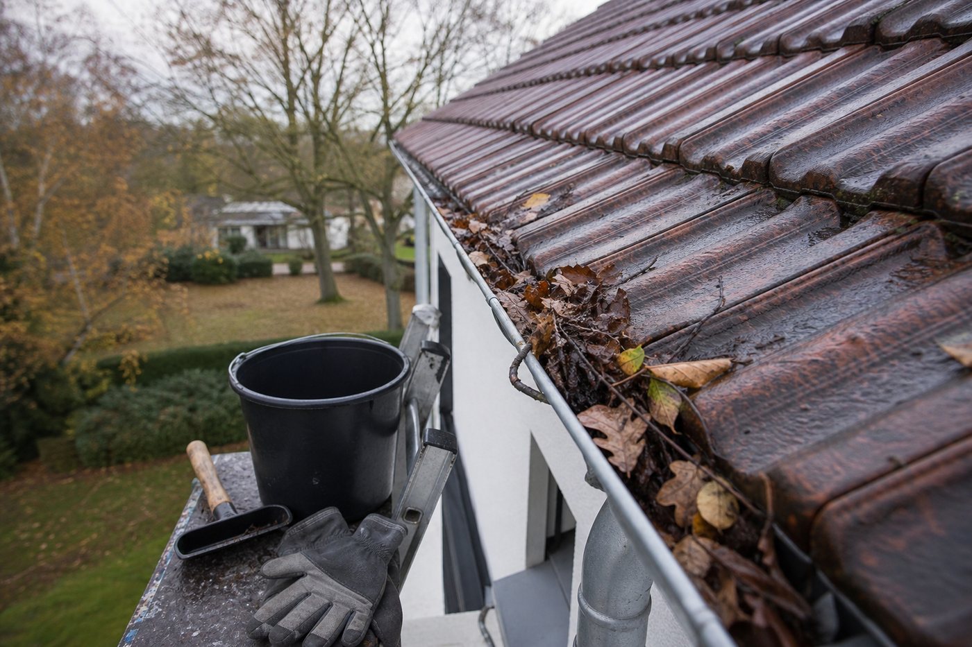 À quelle fréquence nettoyer ses gouttières