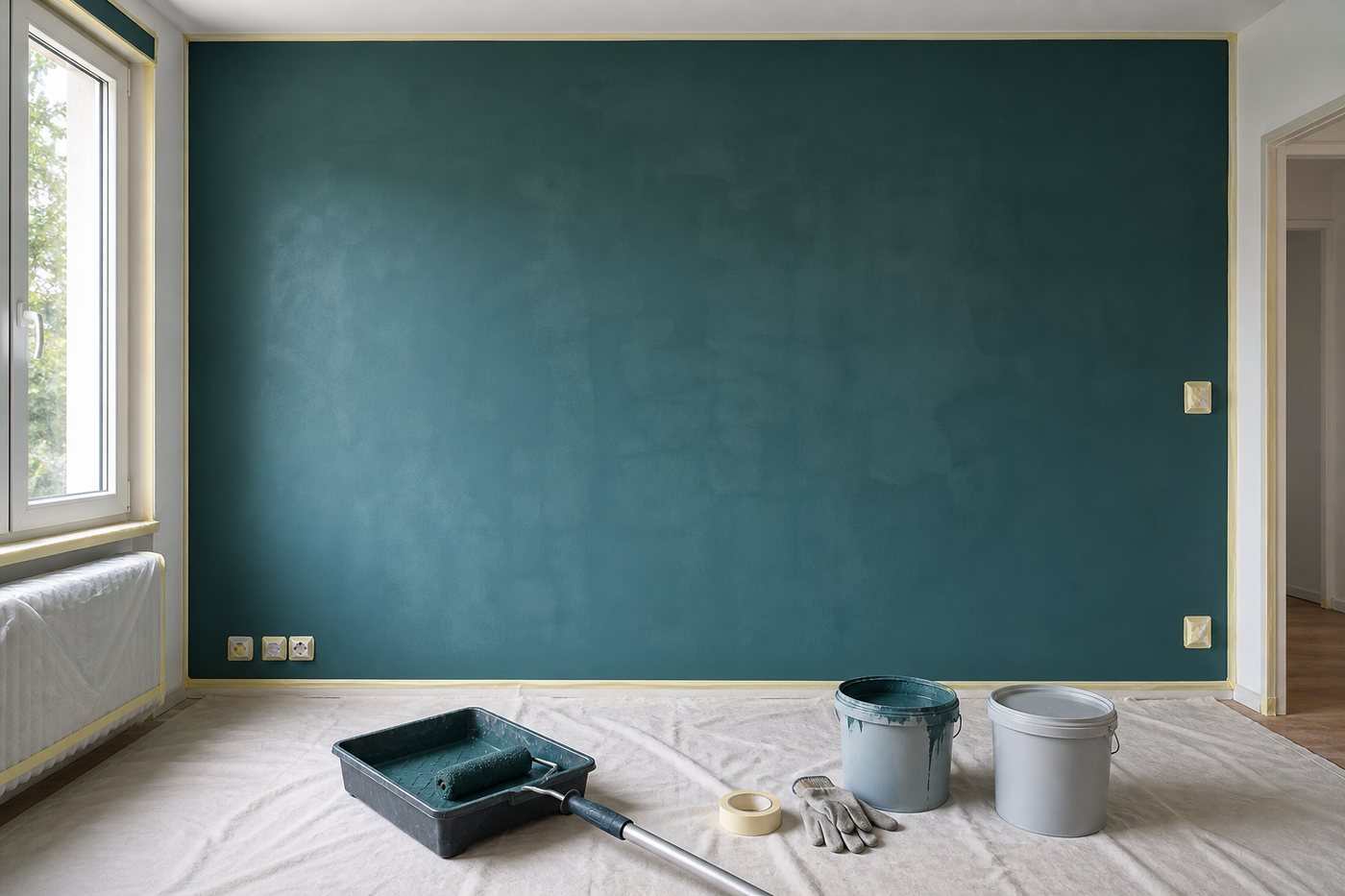 Combien coûte une troisième couche de peinture