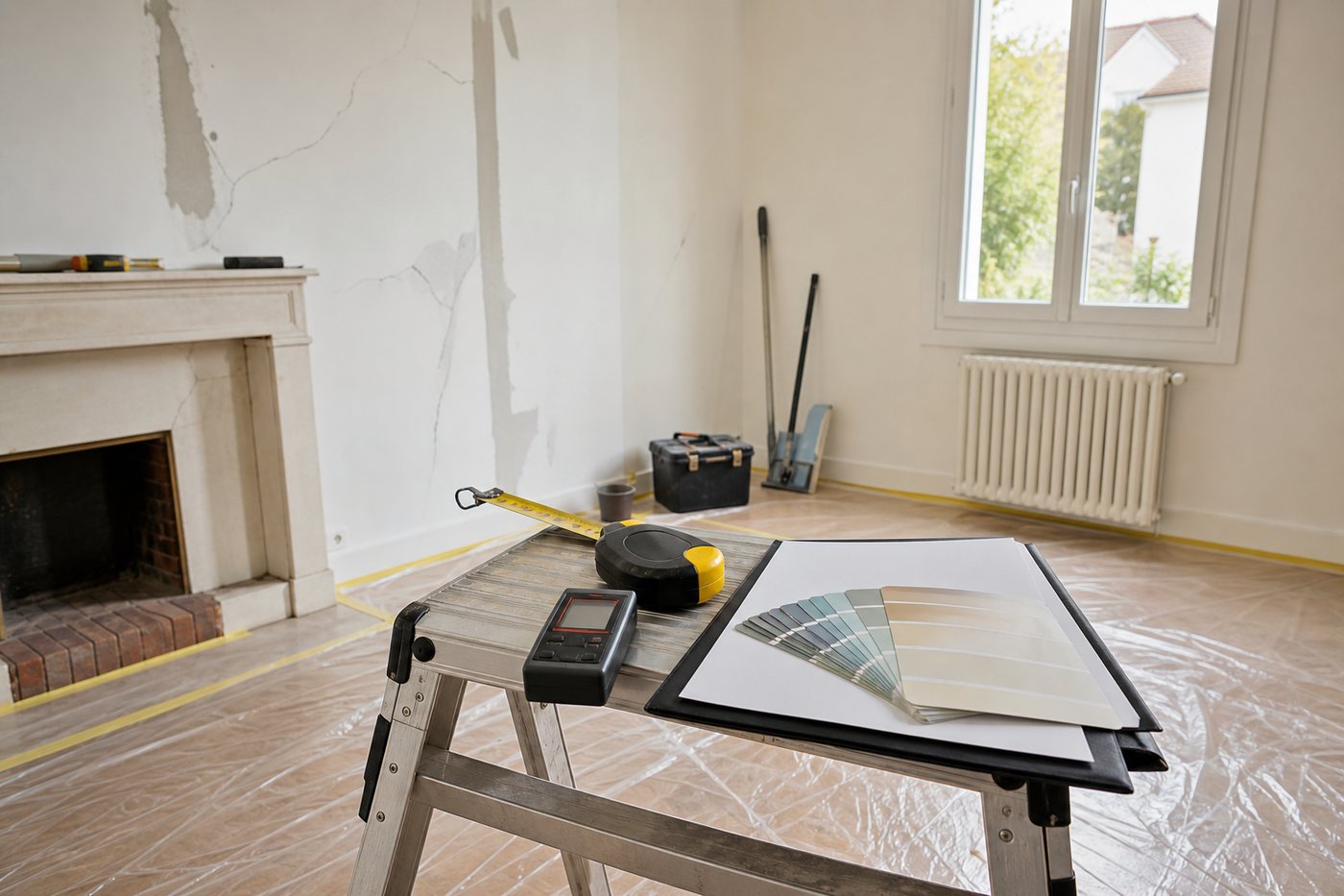 Combien de devis demander pour des travaux de peinture