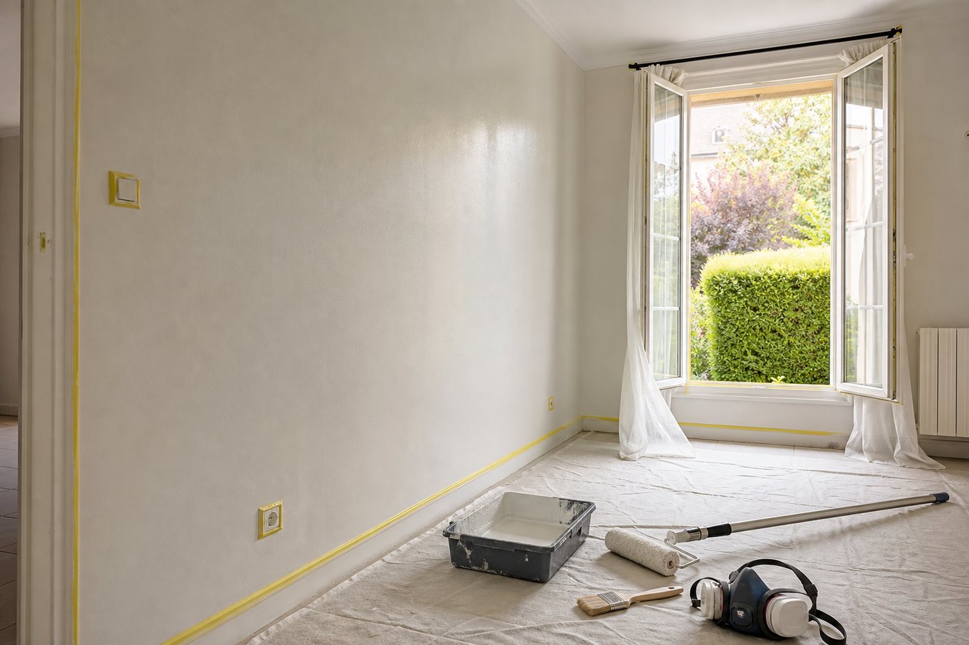 Combien de temps dure l'odeur de peinture chez vous