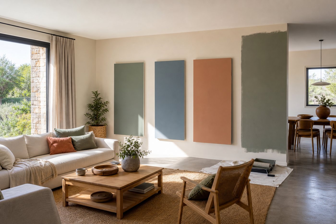 Méthode : comment choisir la couleur d’un mur d’accent