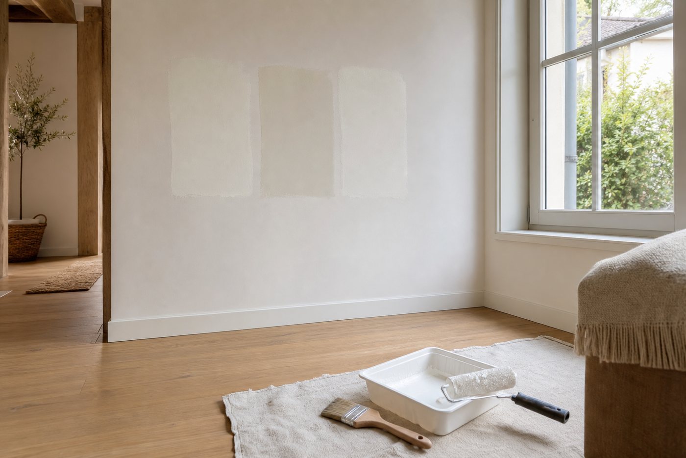 Comment choisir un blanc pour les murs : chaud ou froid