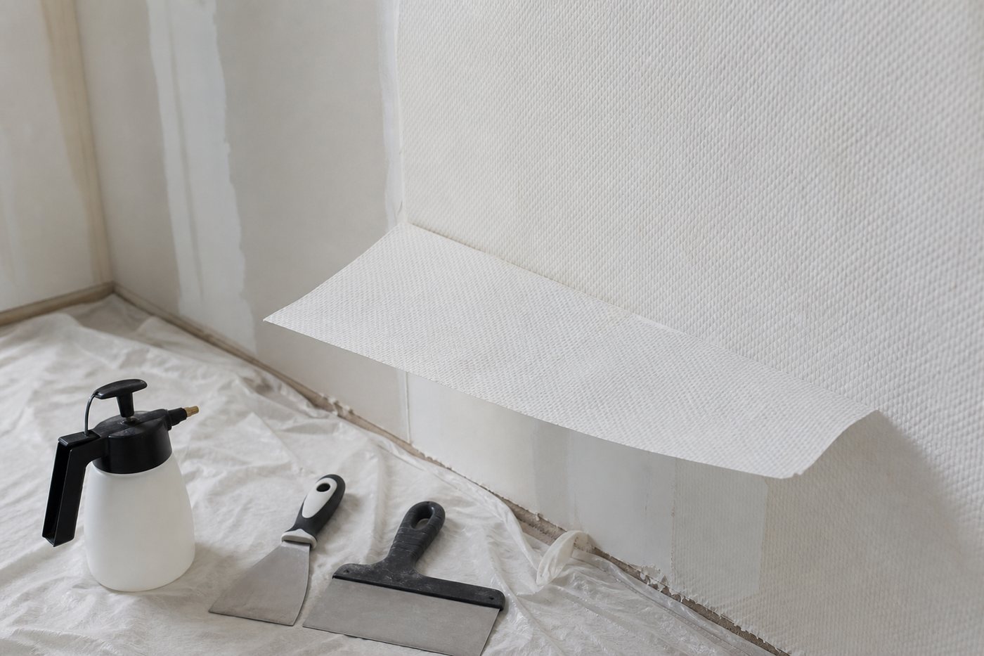 Comment enlever de la toile de verre sans abîmer le mur