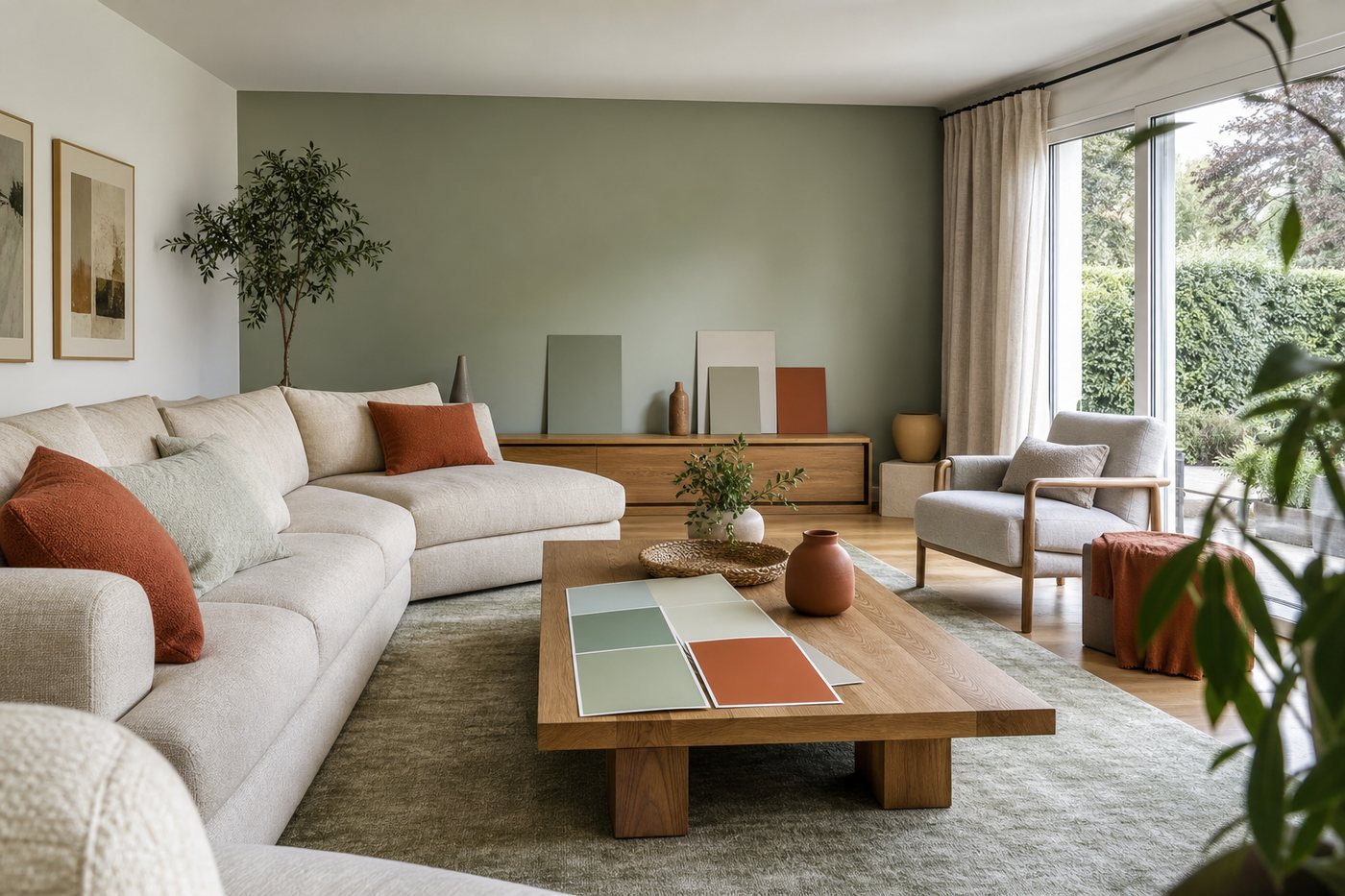 Guide : comment harmoniser les couleurs dans un salon