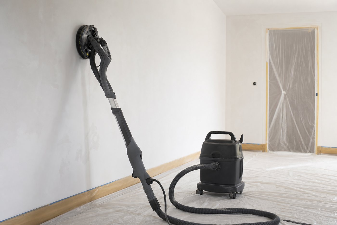 Comment poncer un mur sans mettre de poussière partout