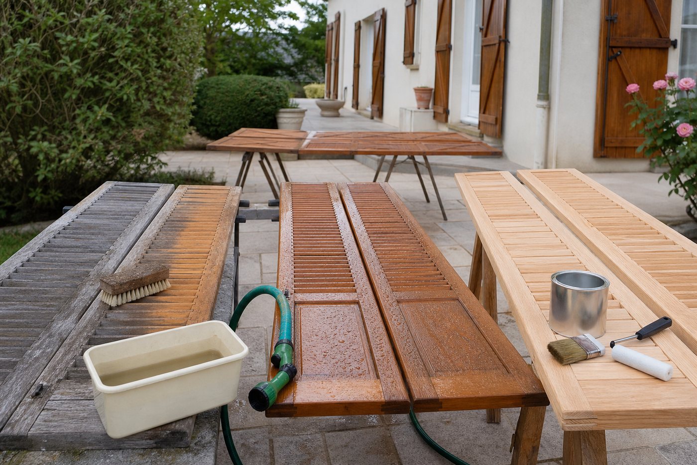 Traiter le bois avant lasure