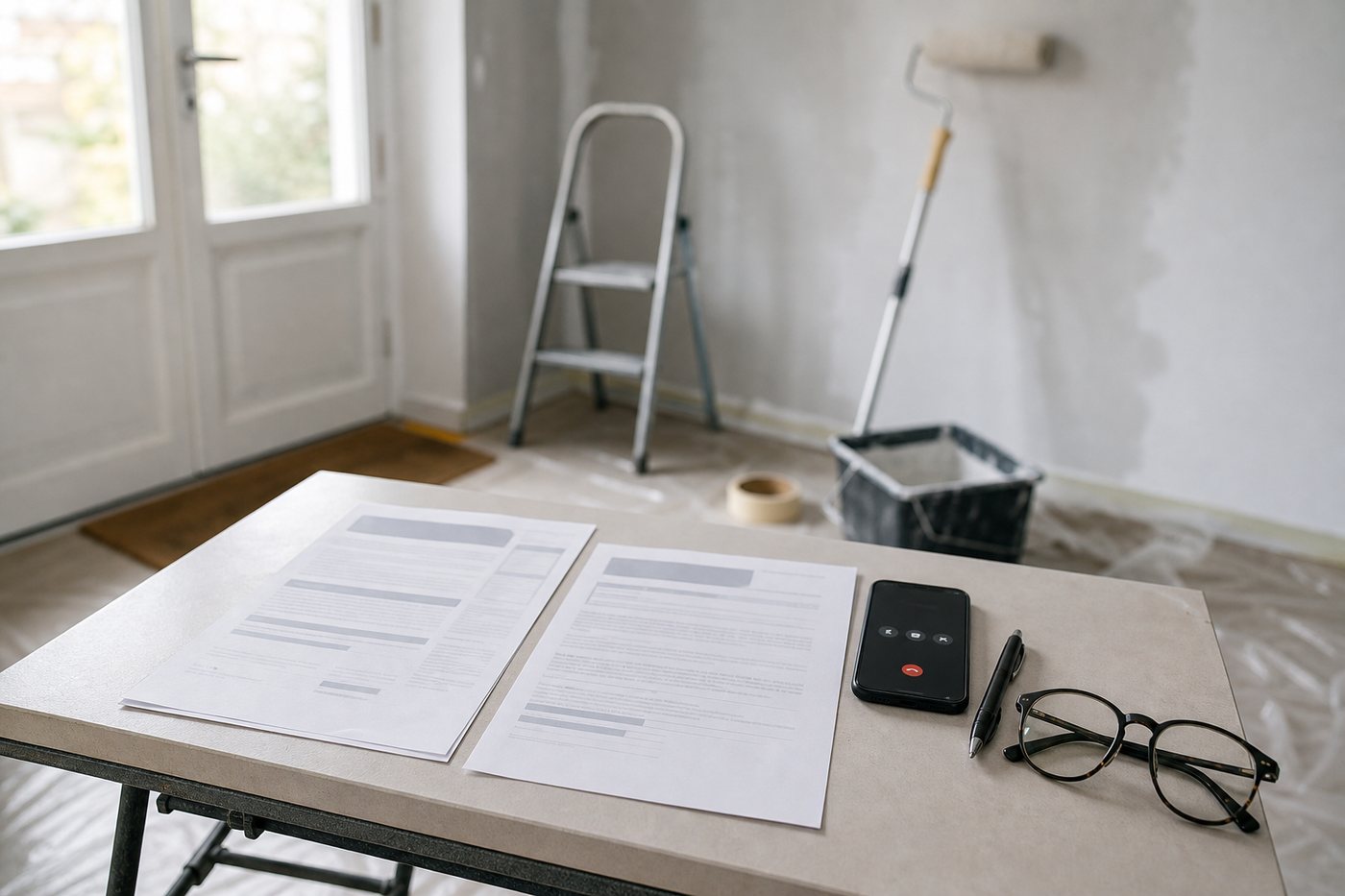 Comment vérifier l'assurance décennale d'un peintre