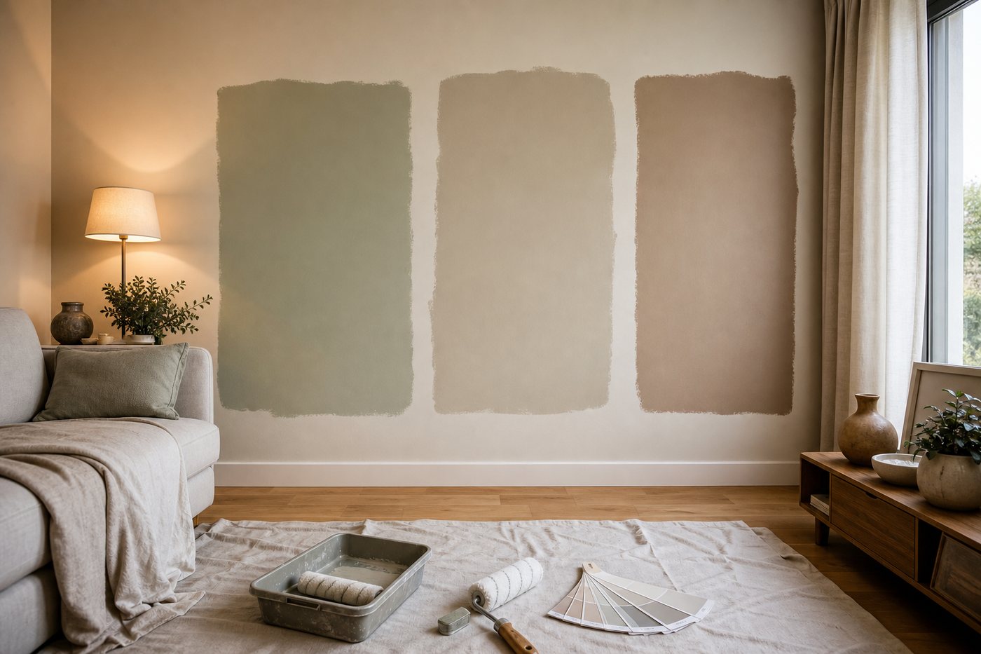 Conseil couleur peinture Le Mans : choisir sans regret