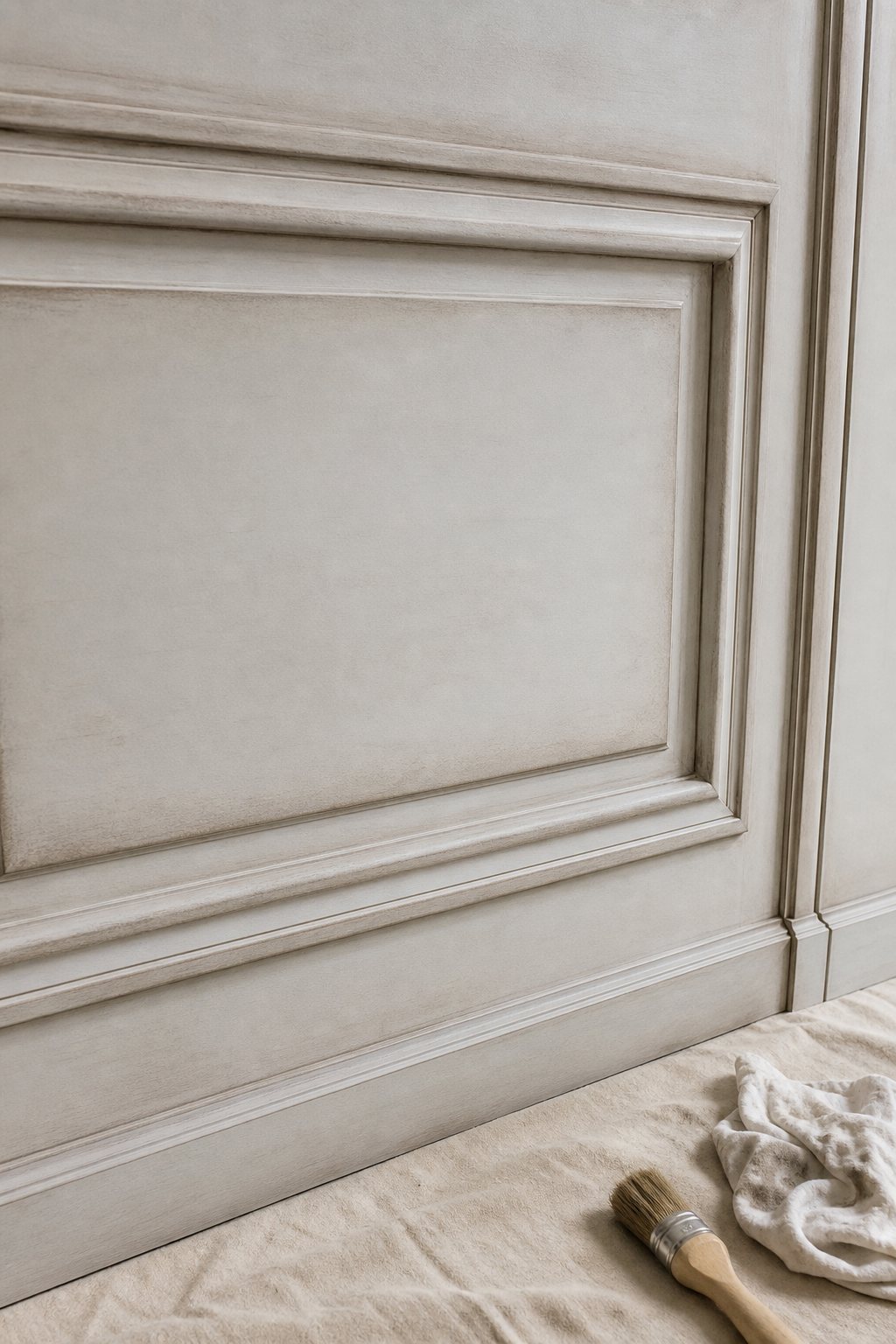 Créer un effet vieilli sur une boiserie intérieure