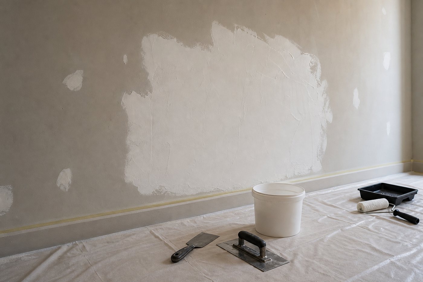 Enduit ou sous-couche en premier : le bon ordre
