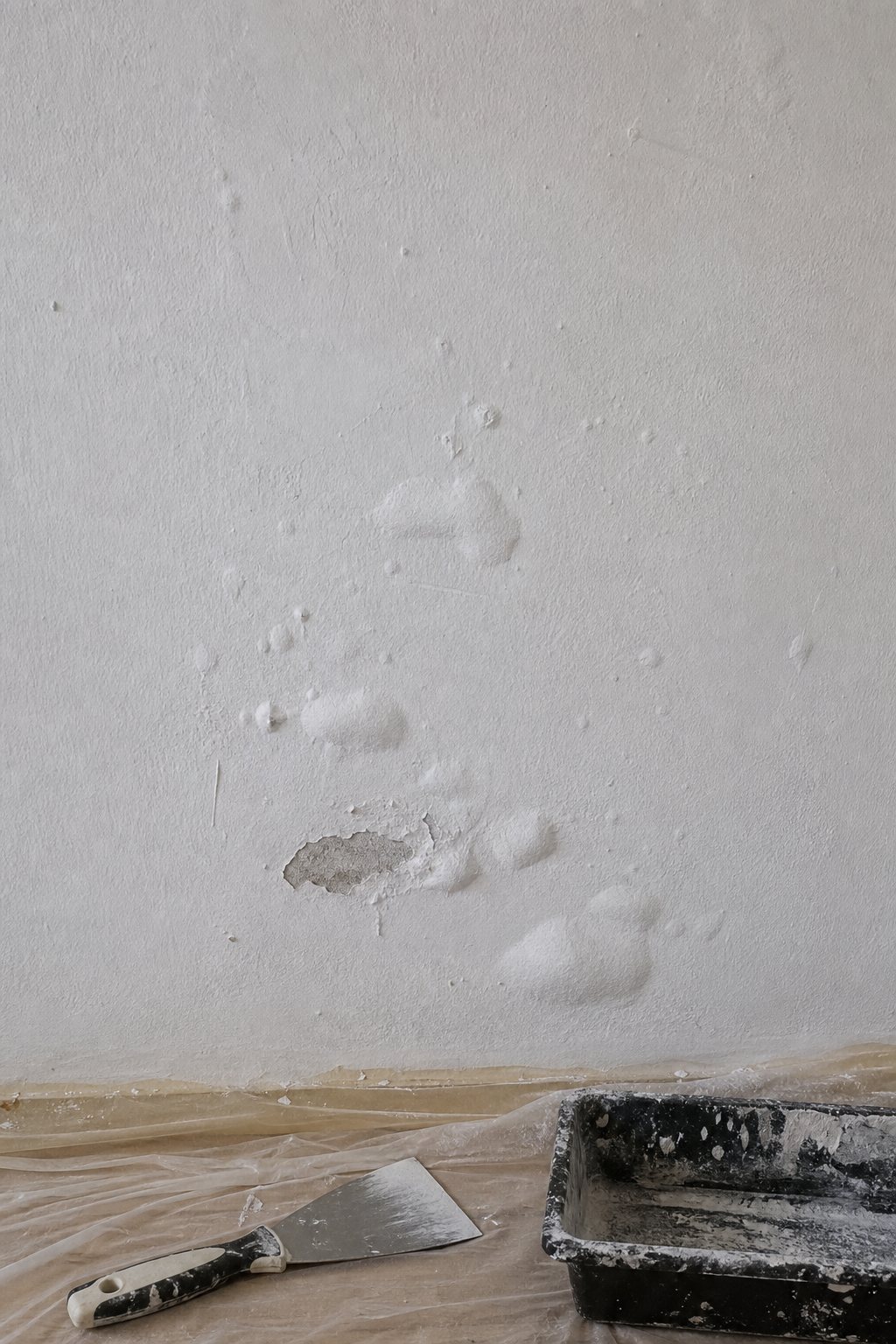 Enduit qui fait des bulles : que vérifier avant peinture