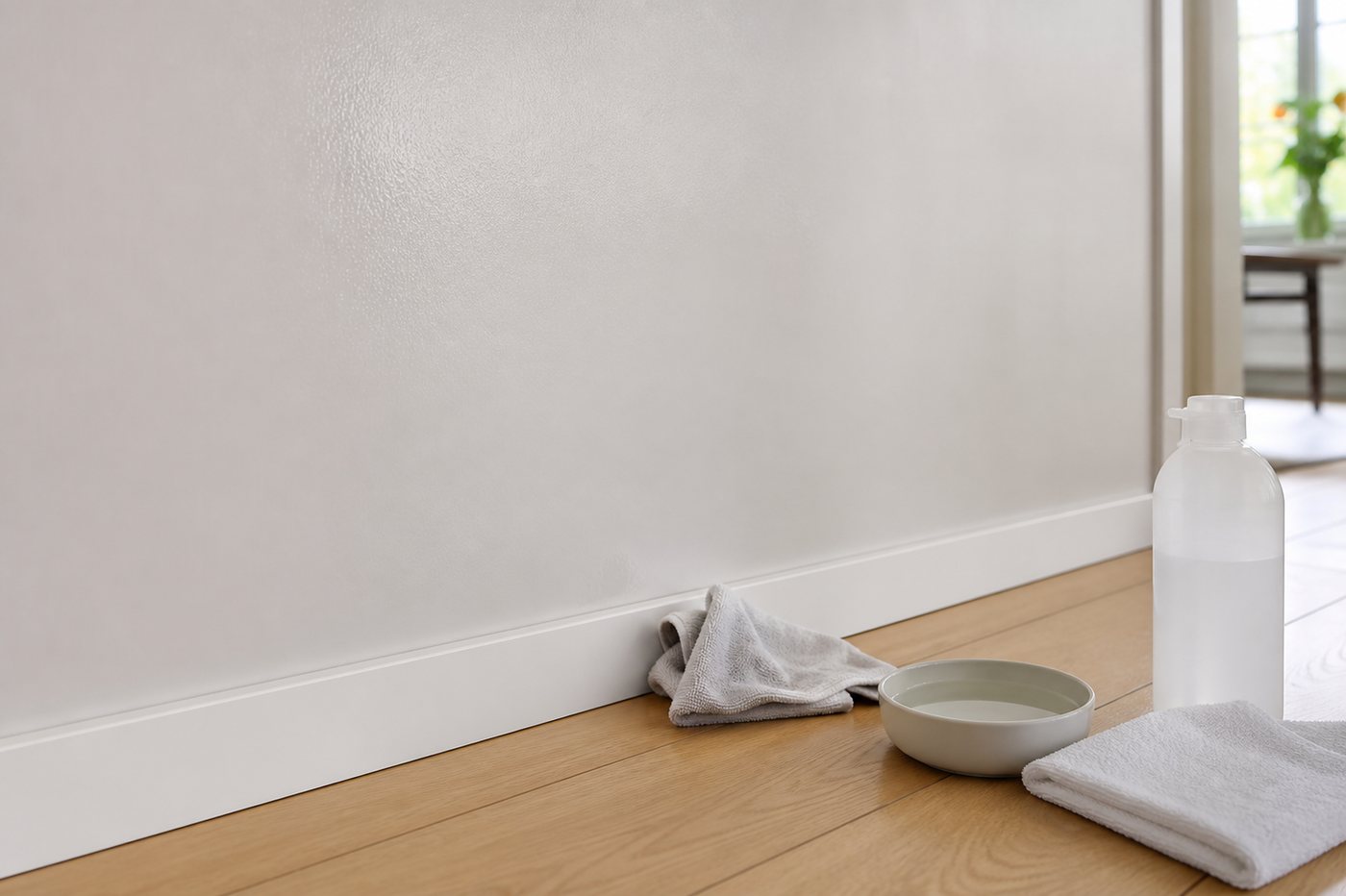 Entretenir une peinture satinée sans la ternir