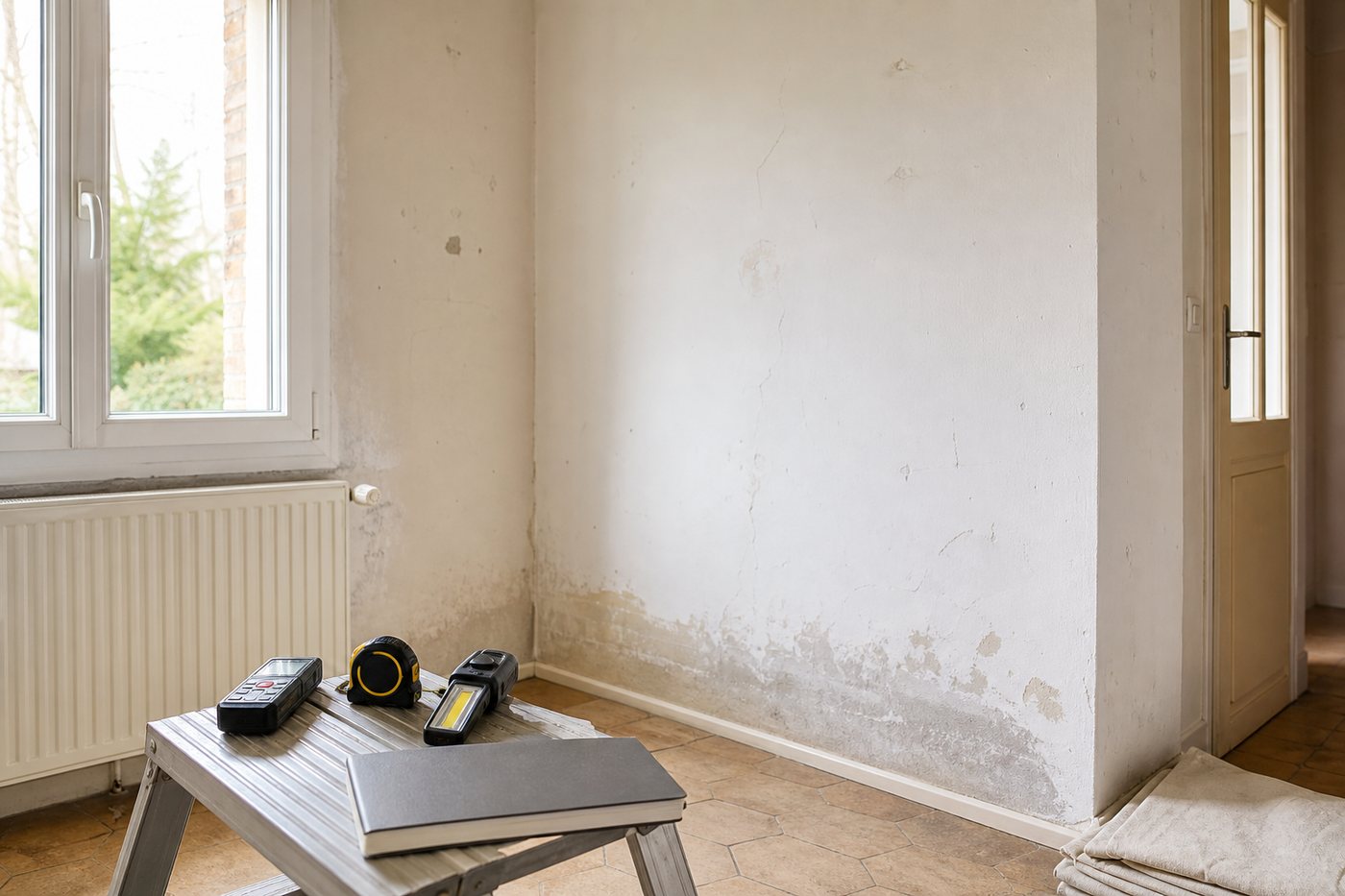 Faut-il faire visiter le logement avant un devis de peinture