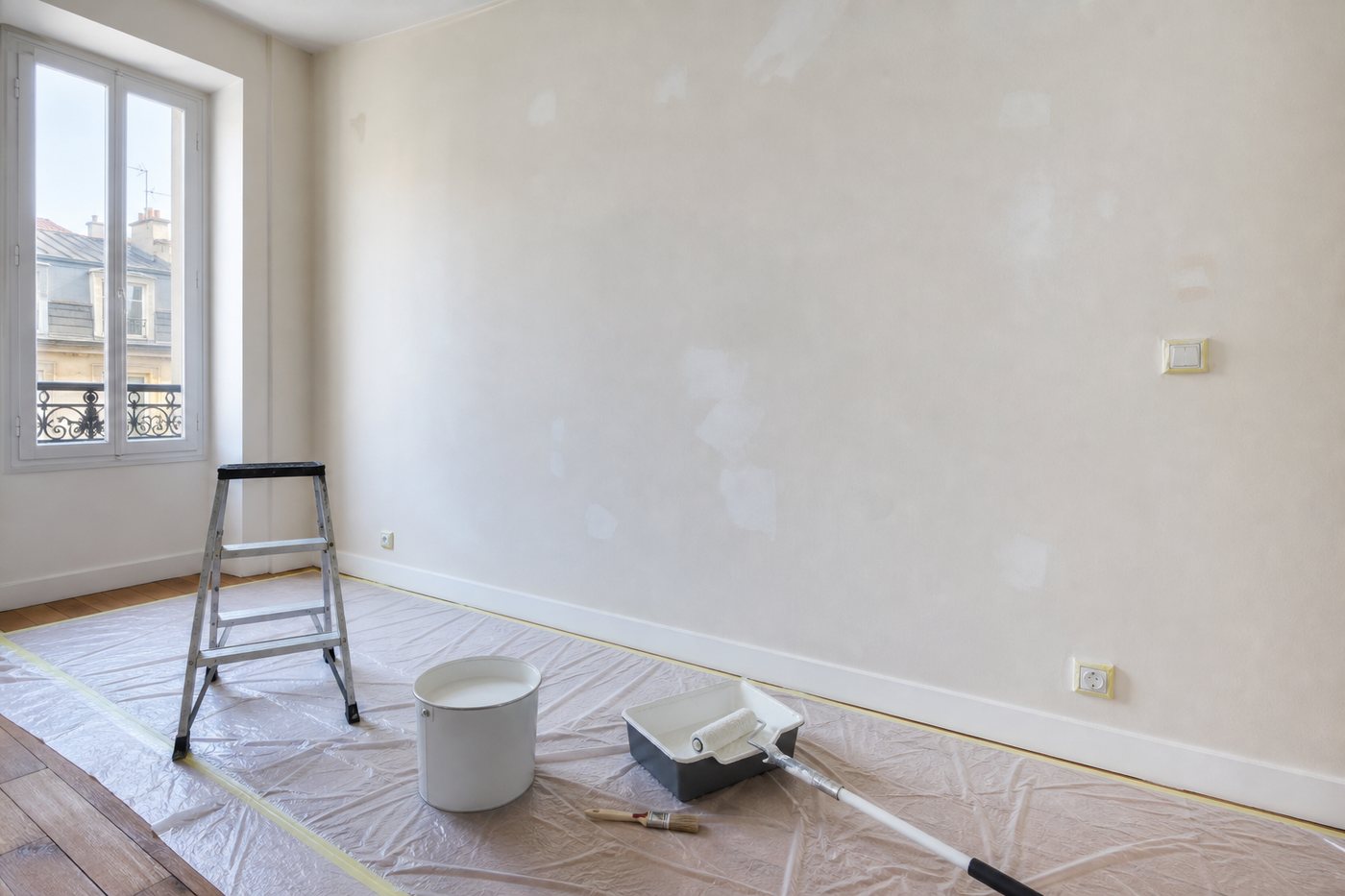 Faut-il repeindre avant de louer un appartement