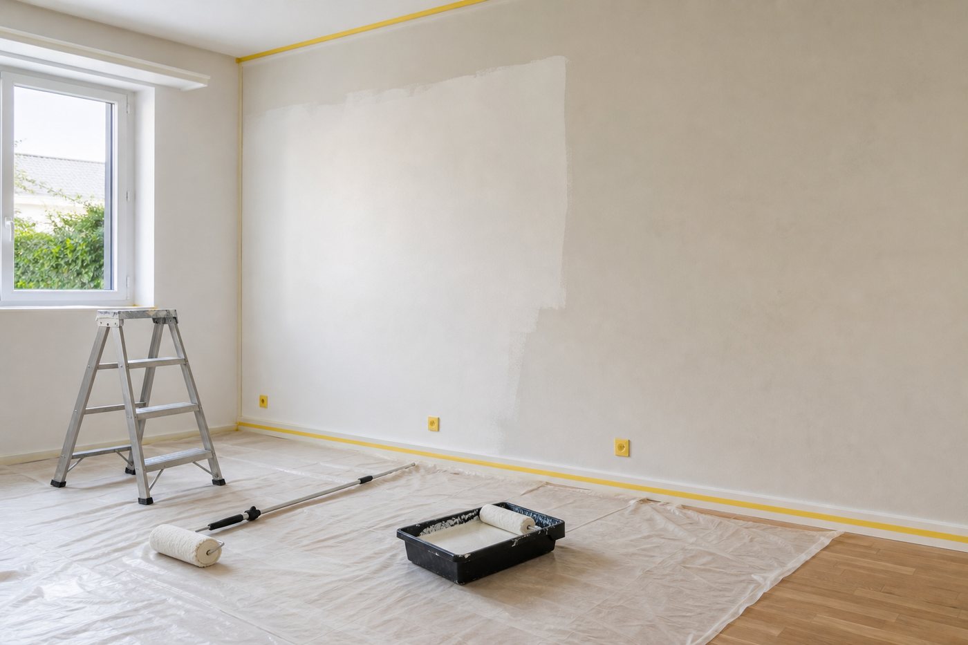 Faut-il repeindre avant de vendre sa maison au Mans