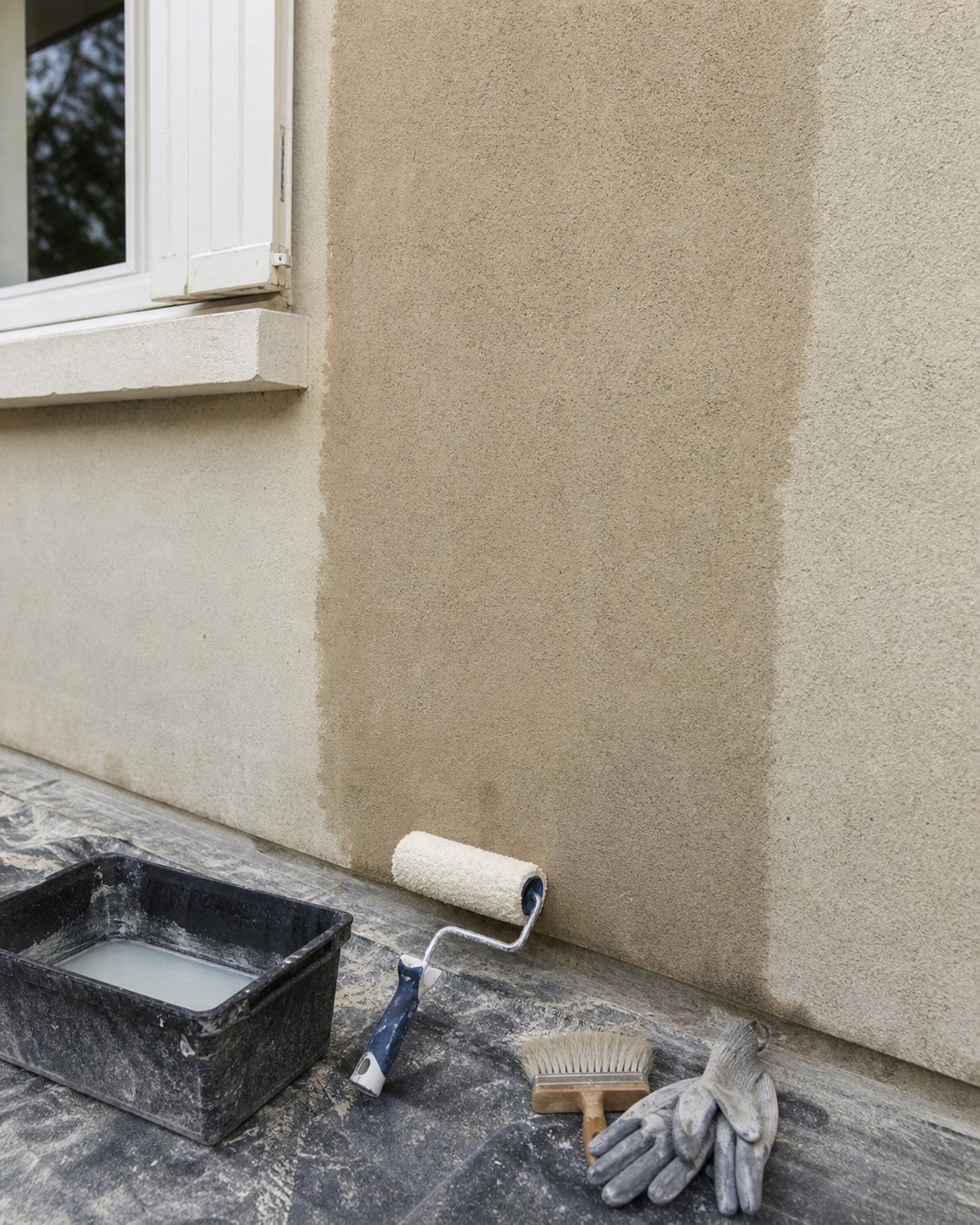 Fixateur de fond façade à quoi ça sert