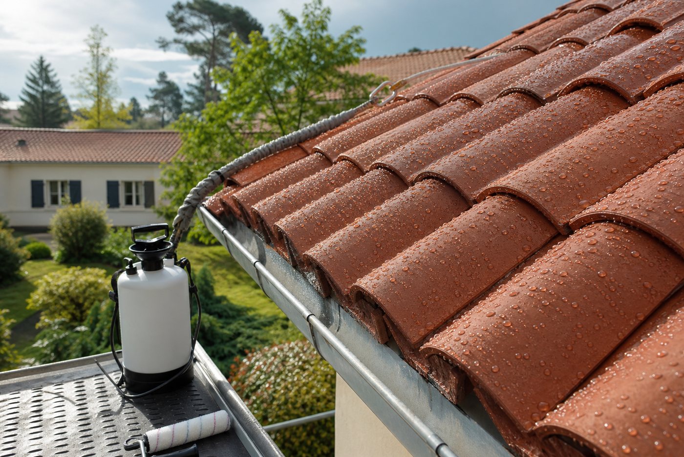 Hydrofuge toiture garantie