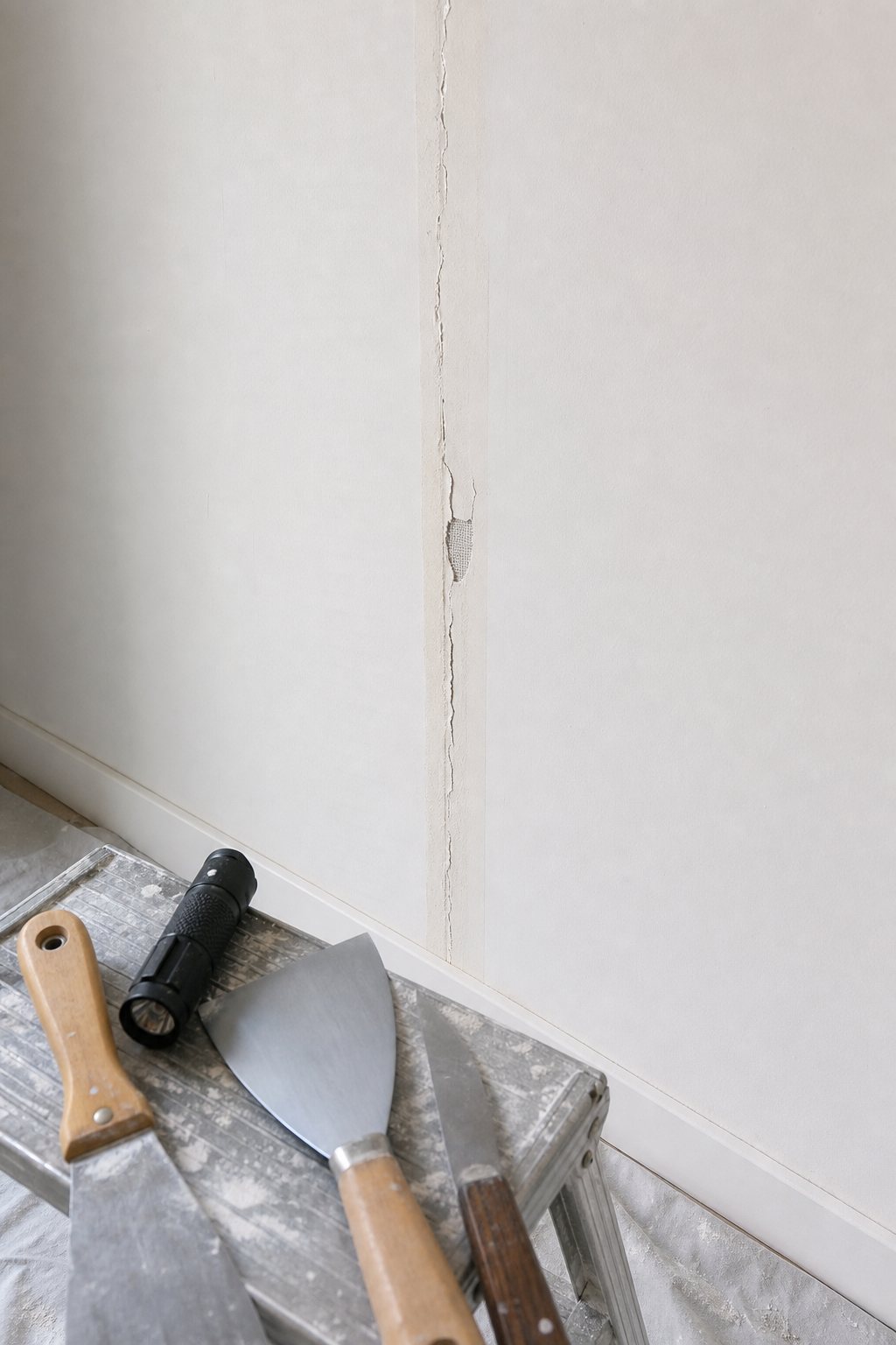 Joint de placo qui fissure : comprendre avant réparer