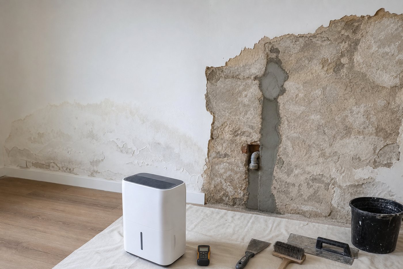 La peinture anti-humidité est-elle efficace à long terme