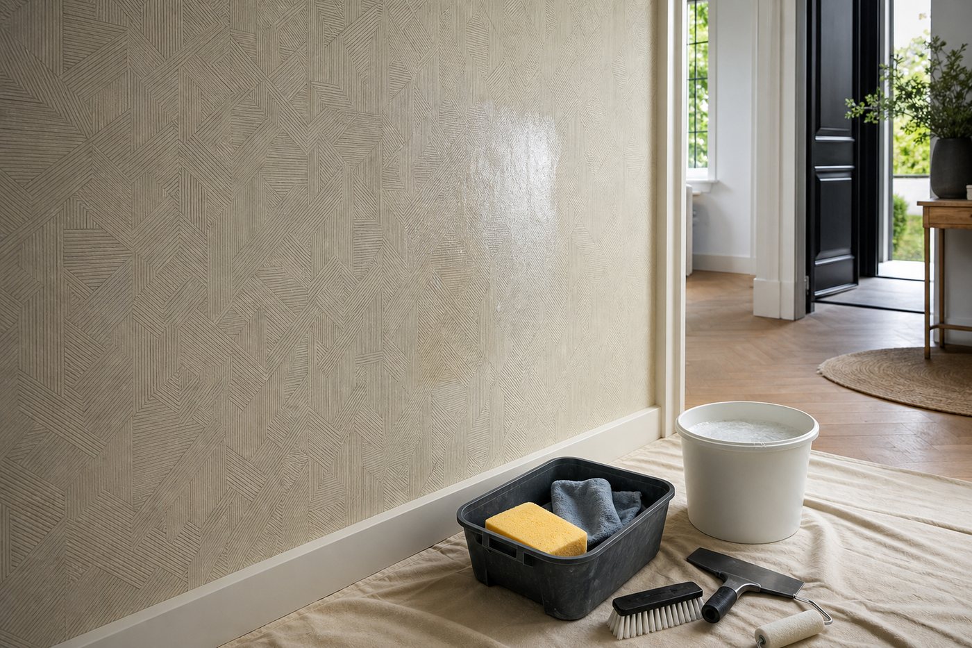 Papier peint lavable ou lessivable : la vraie différence