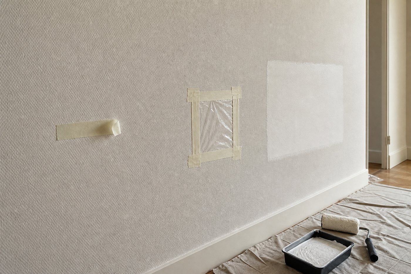 Peindre par-dessus du papier peint : est-ce possible