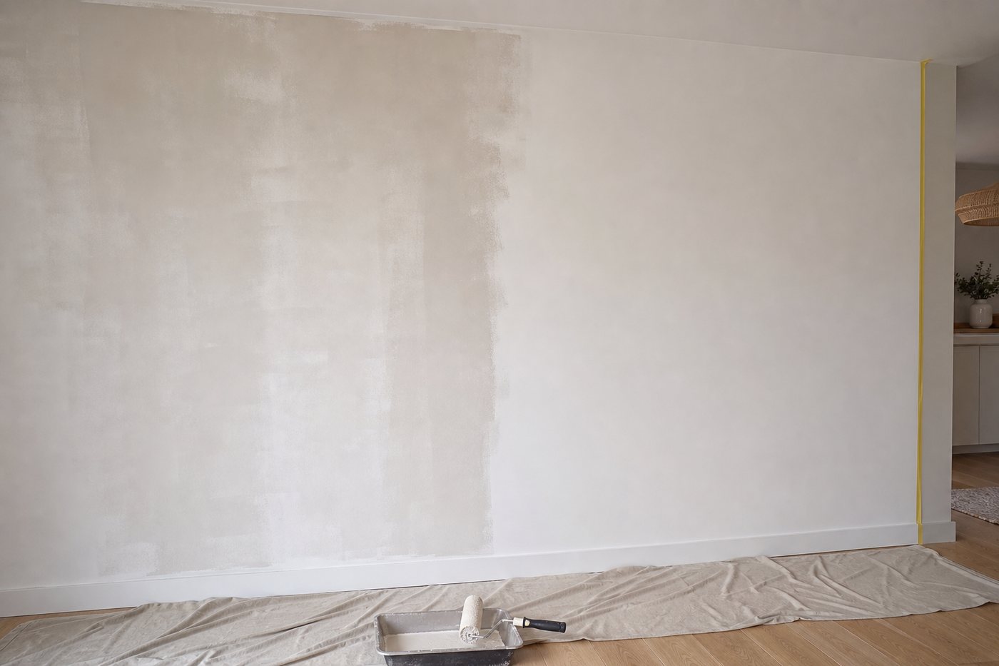 La peinture monocouche suffit-elle vraiment sur un mur