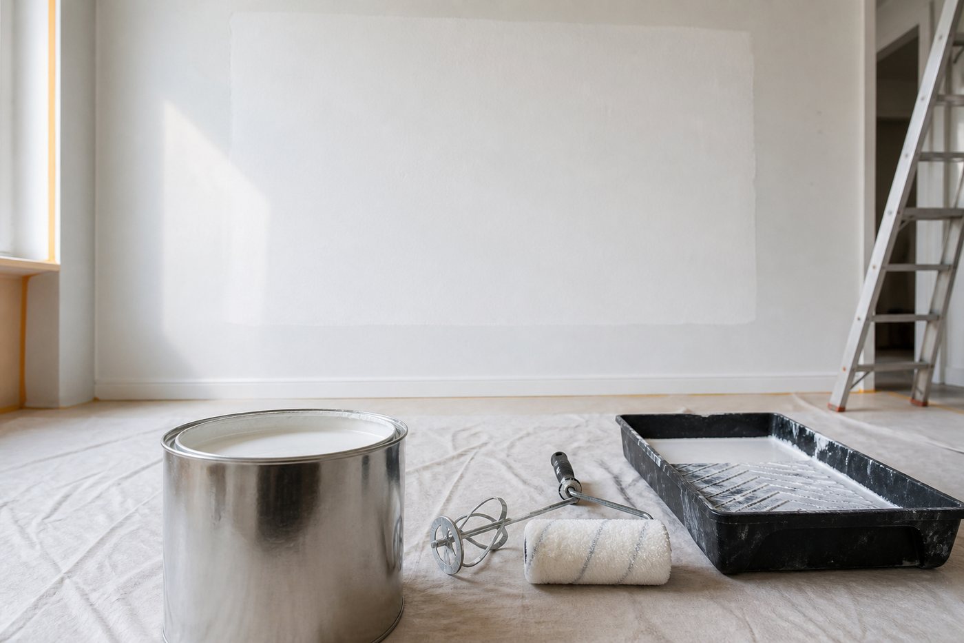Peut-on utiliser une peinture qui a gelé cet hiver ?