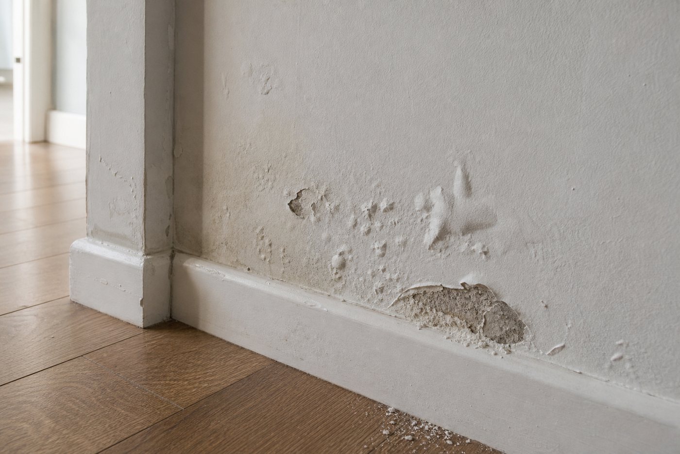 Diagnostic : pourquoi la peinture fait des cloques