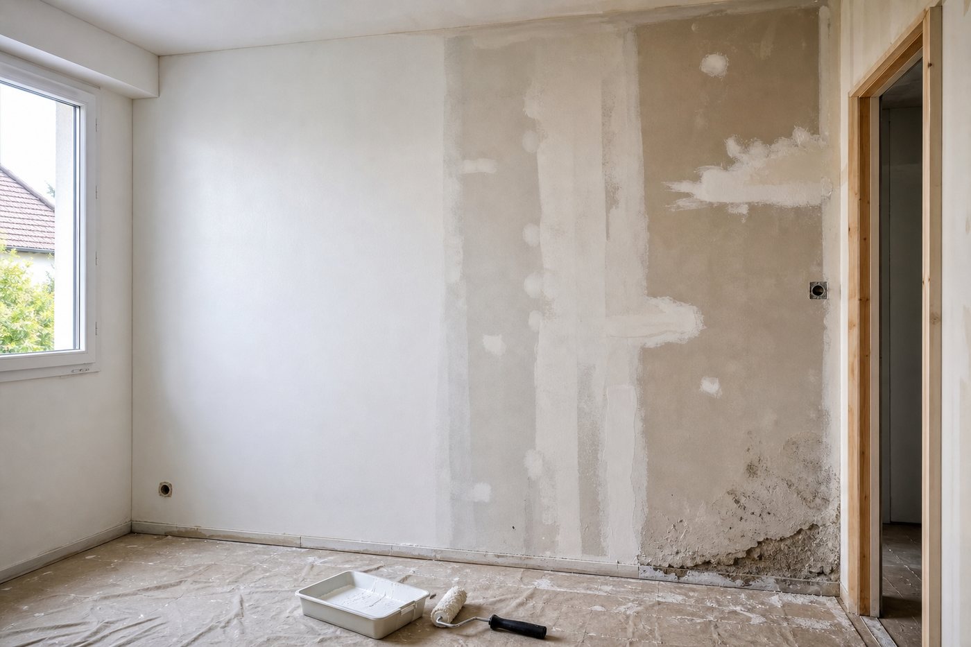 Rôle : pourquoi mettre une sous-couche avant peinture
