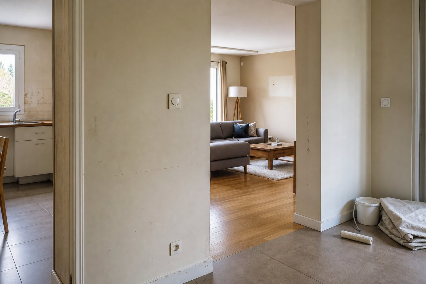 Repères : quand repeindre son intérieur pièce par pièce