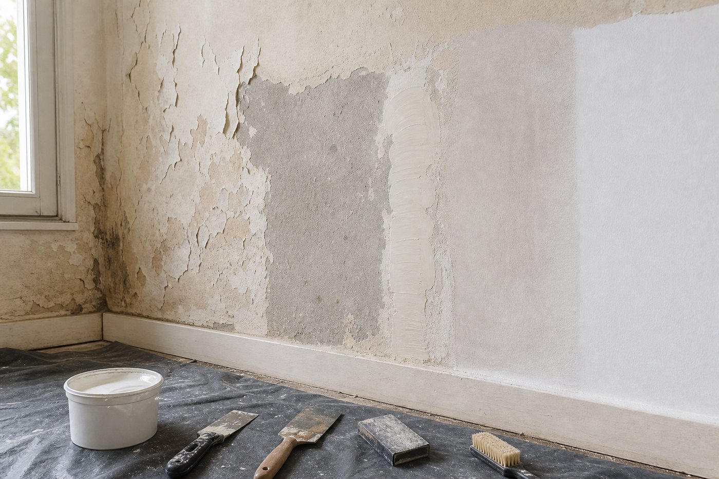 Diagnostic : que faire quand la peinture s’écaille