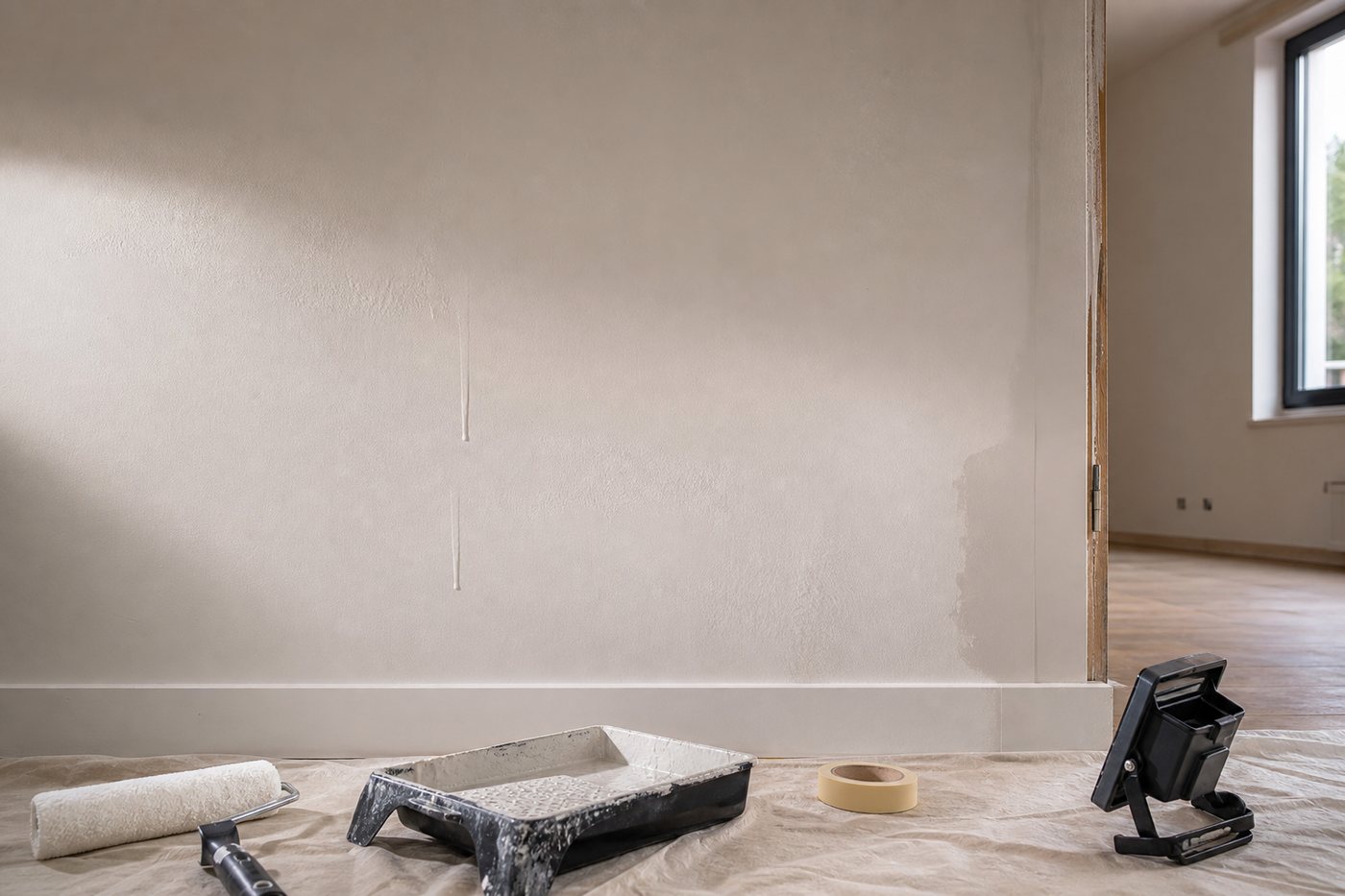 Que faire si on n'est pas satisfait des travaux de peinture