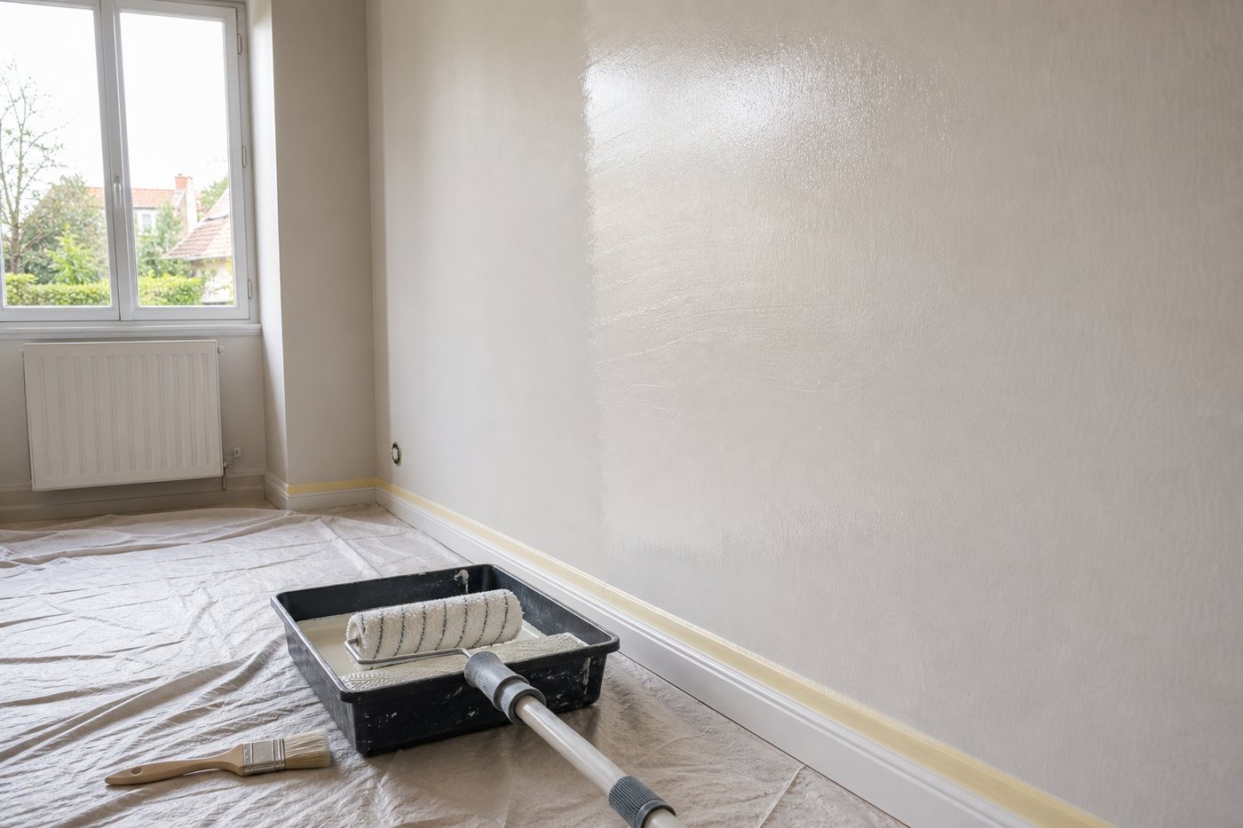Devis de peinture : que signifie deux couches de finition