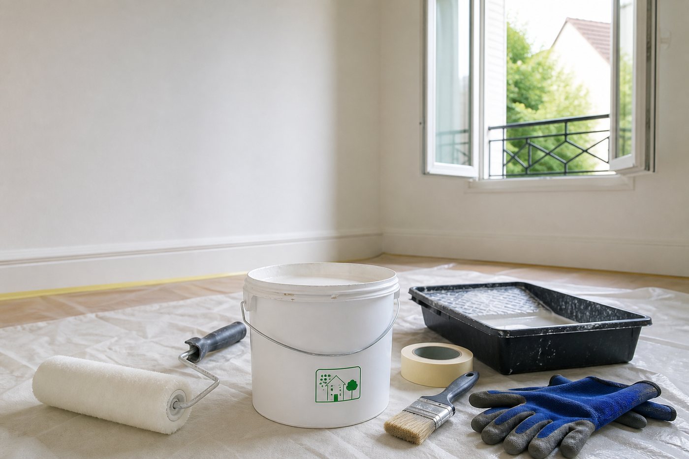 Que veut dire A+ sur un pot de peinture ? Les COV