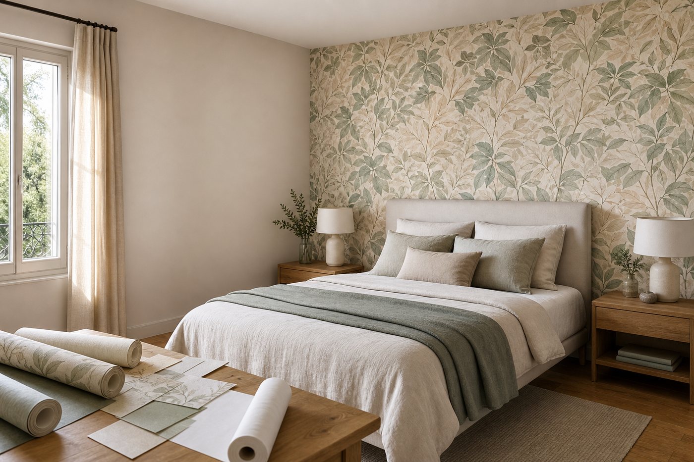 Bien choisir : quel papier peint pour une chambre