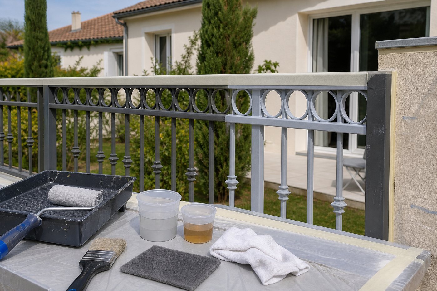 Primaire d'accrochage pour l'aluminium