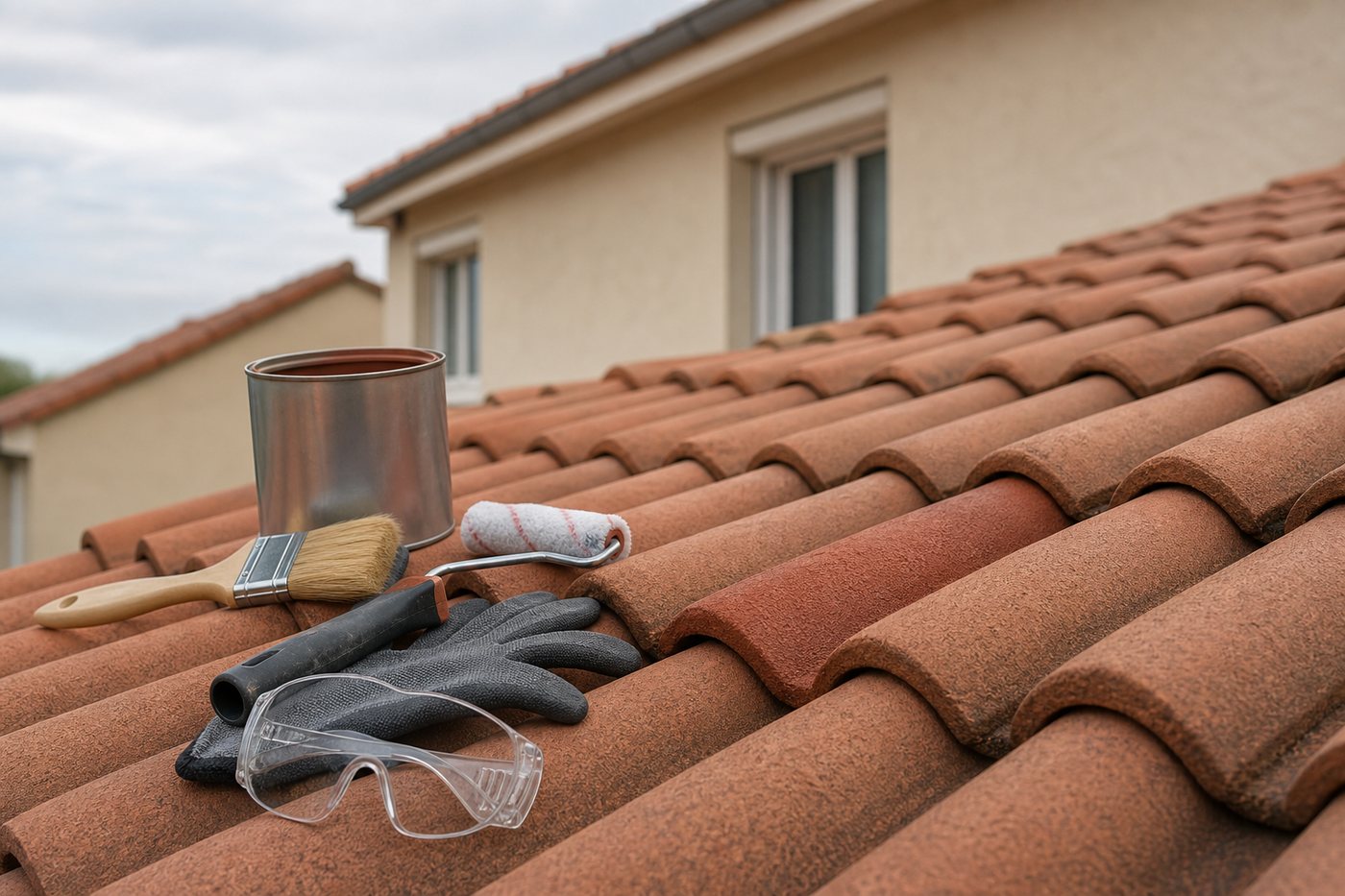Couleur choisir pour un hydrofuge de toiture
