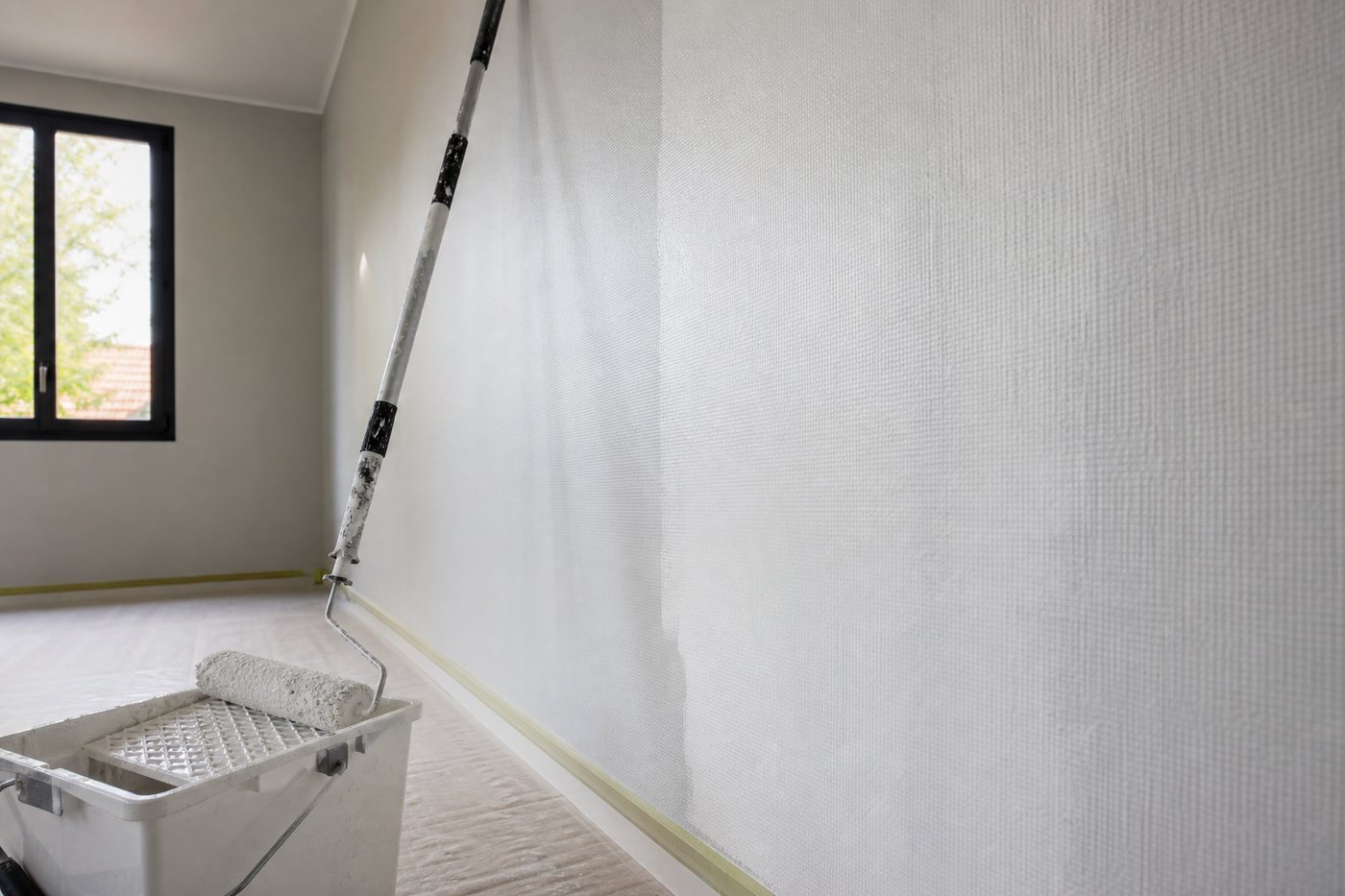 Quelle peinture pour toile de verre : finitions utiles
