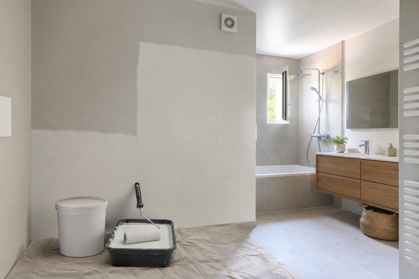 Bien choisir : quelle peinture pour une salle de bain