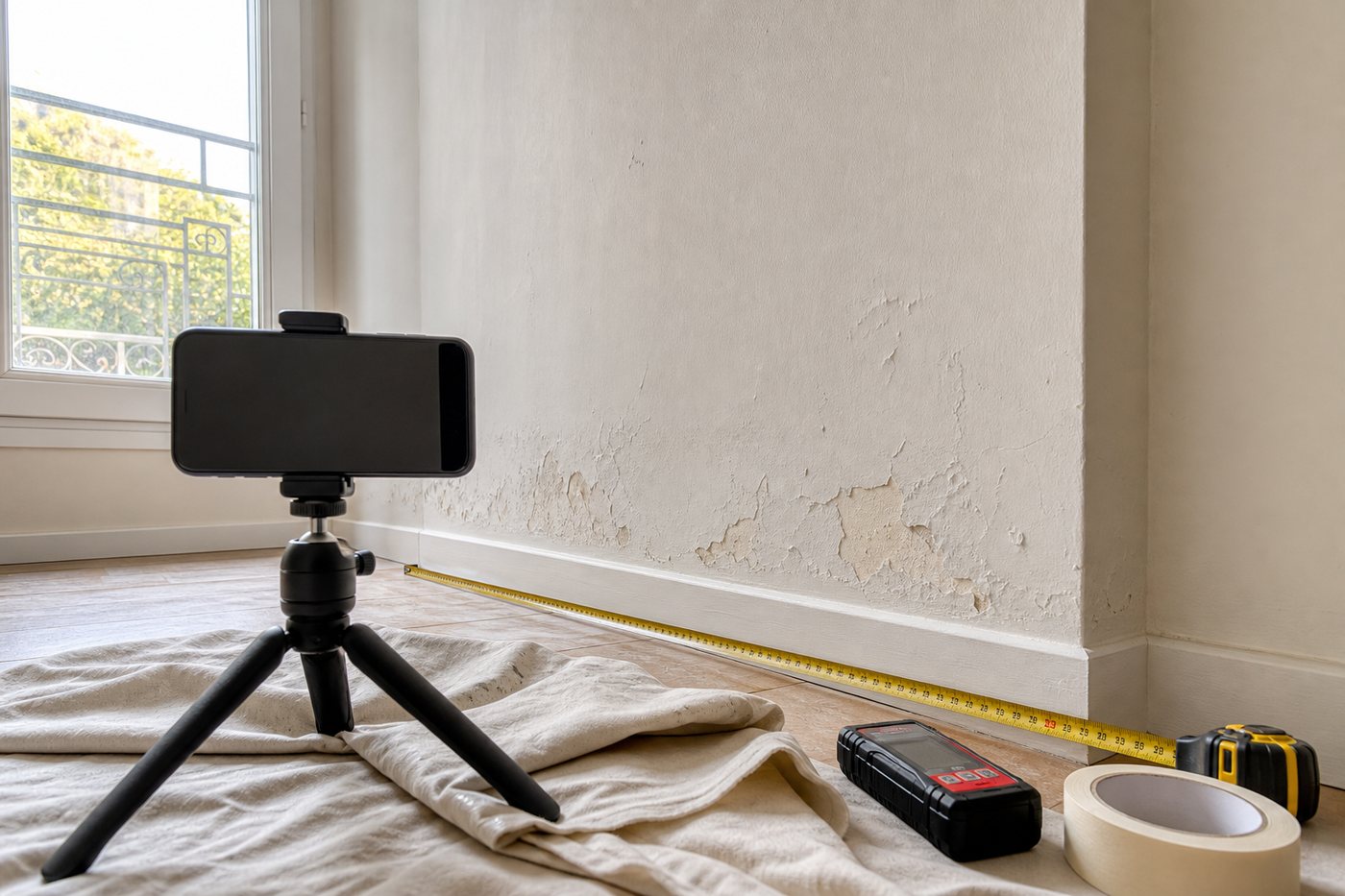 Quelles photos envoyer pour un devis de peinture fiable