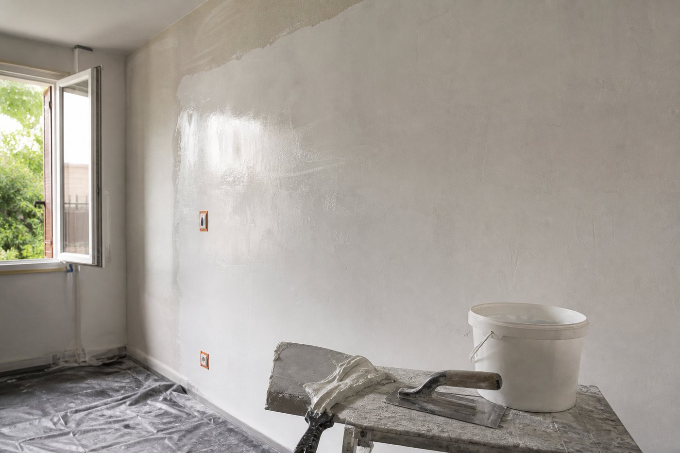 Toile de verre ou enduit de ratissage : que choisir