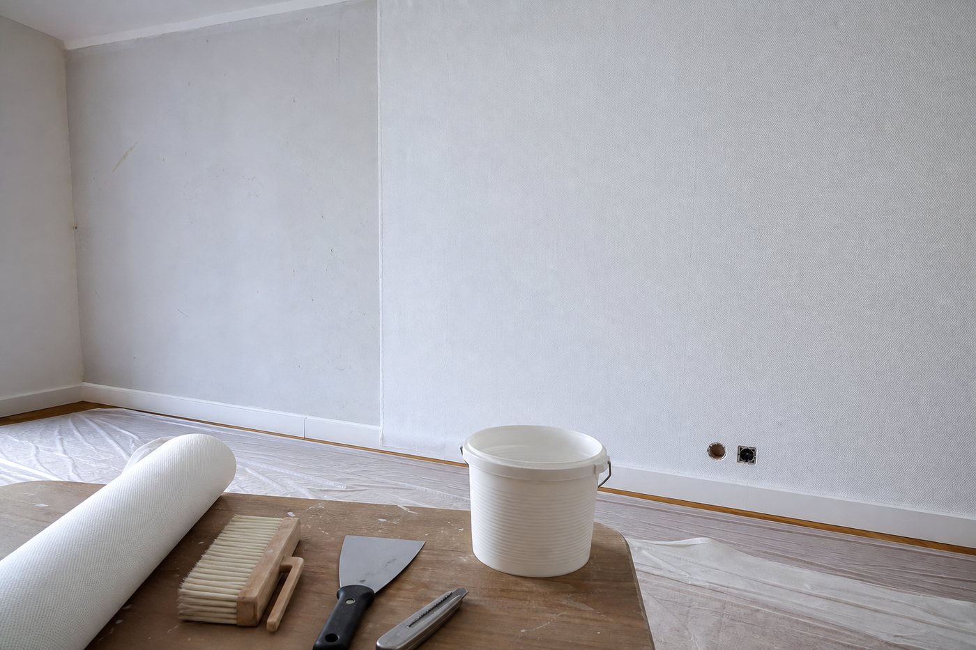 Toile de verre ou papier peint : que choisir au mur