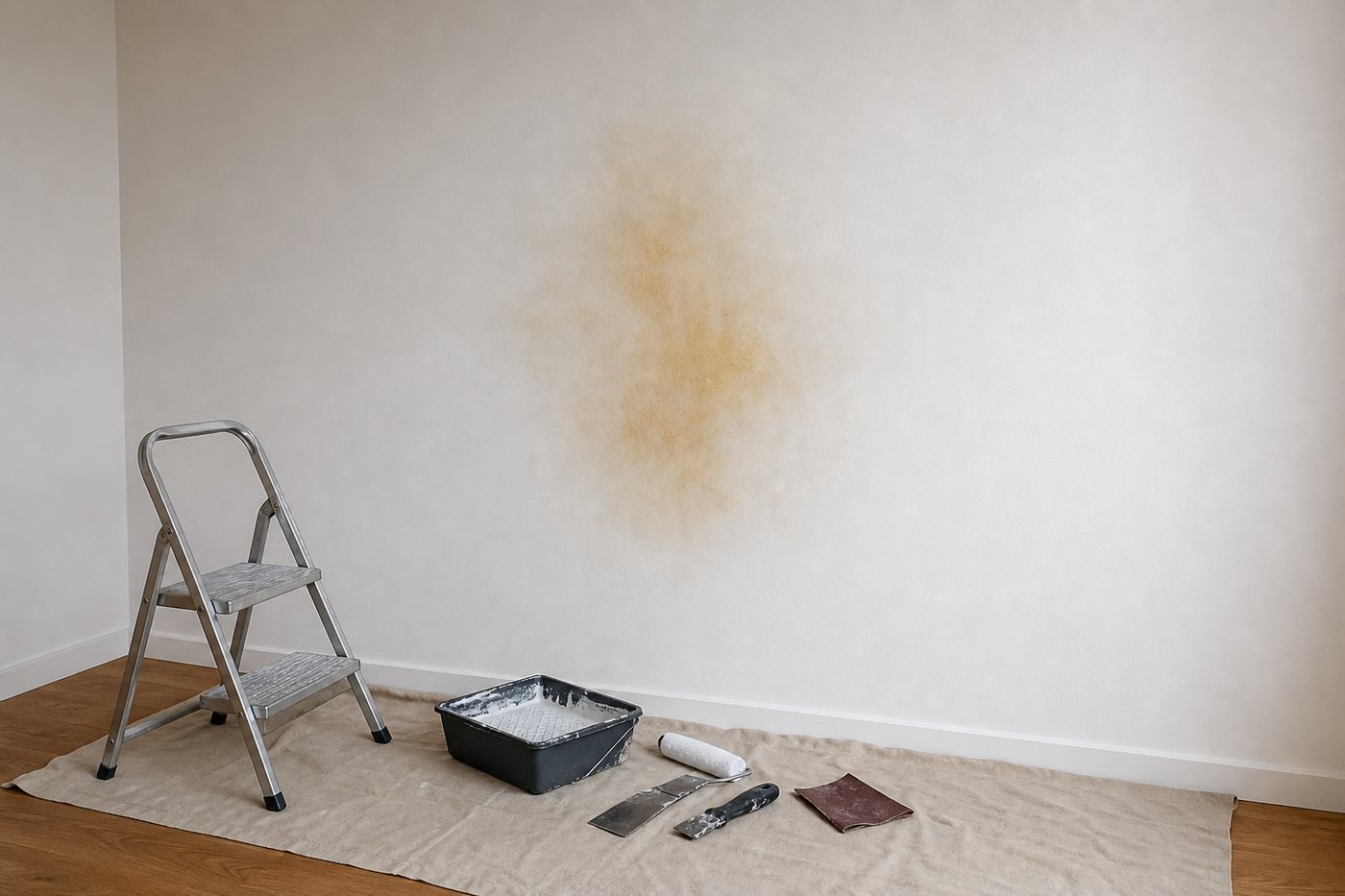 Traces qui reviennent après deux couches : que faire