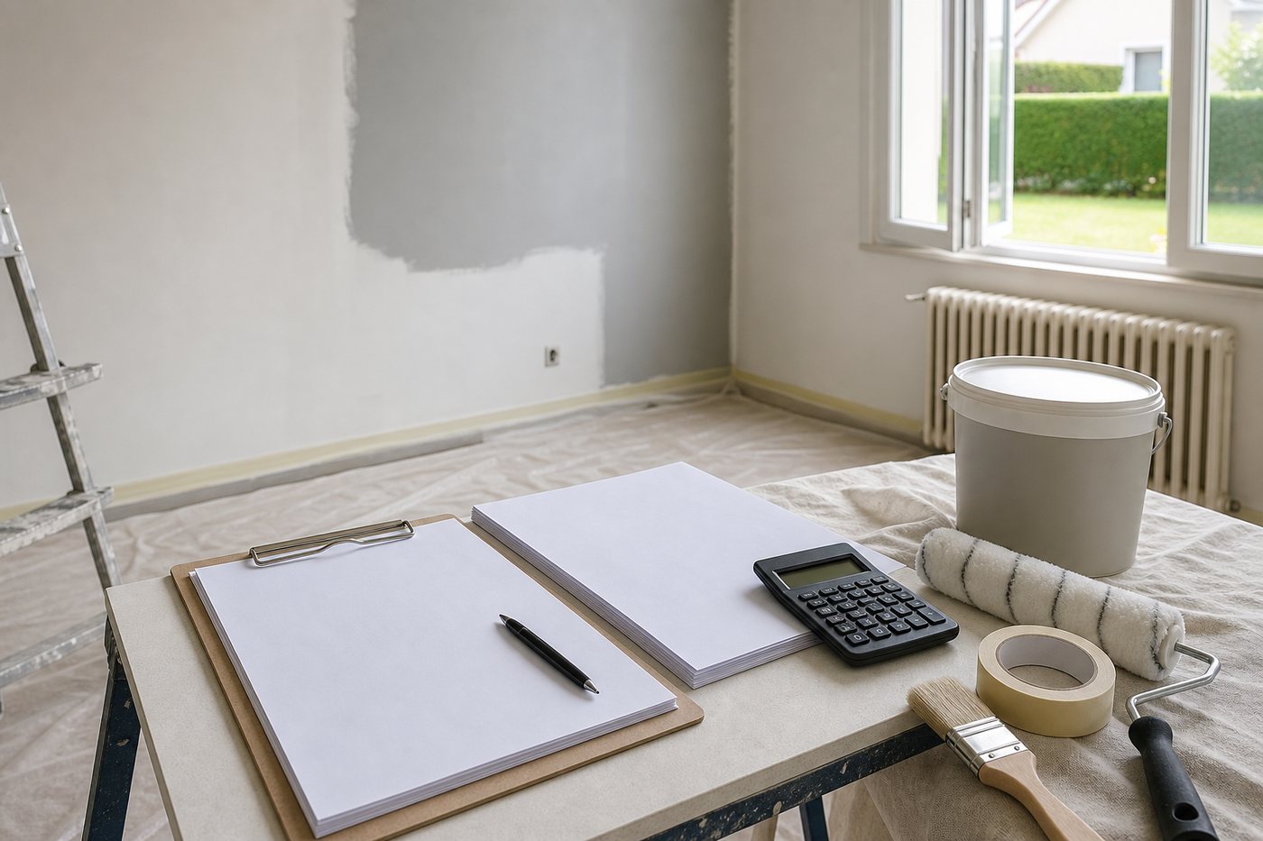 Un peintre peut-il augmenter le prix en cours de chantier